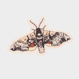 Sphinx Moth Sticker