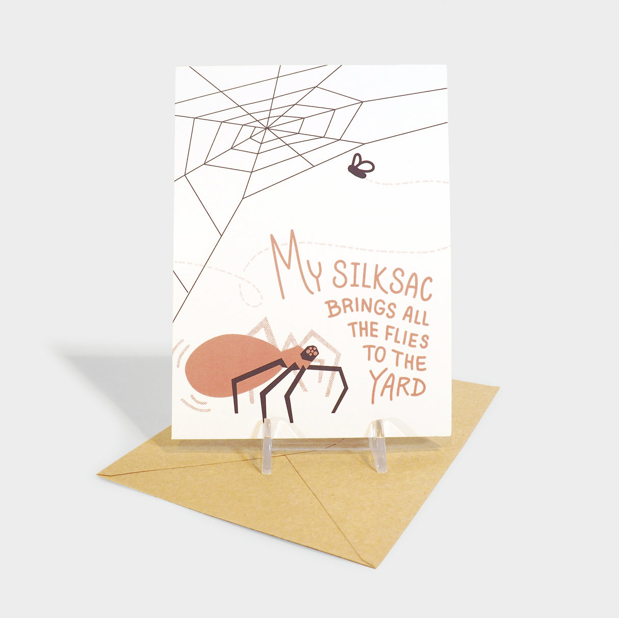 Spider Song Greeting Card