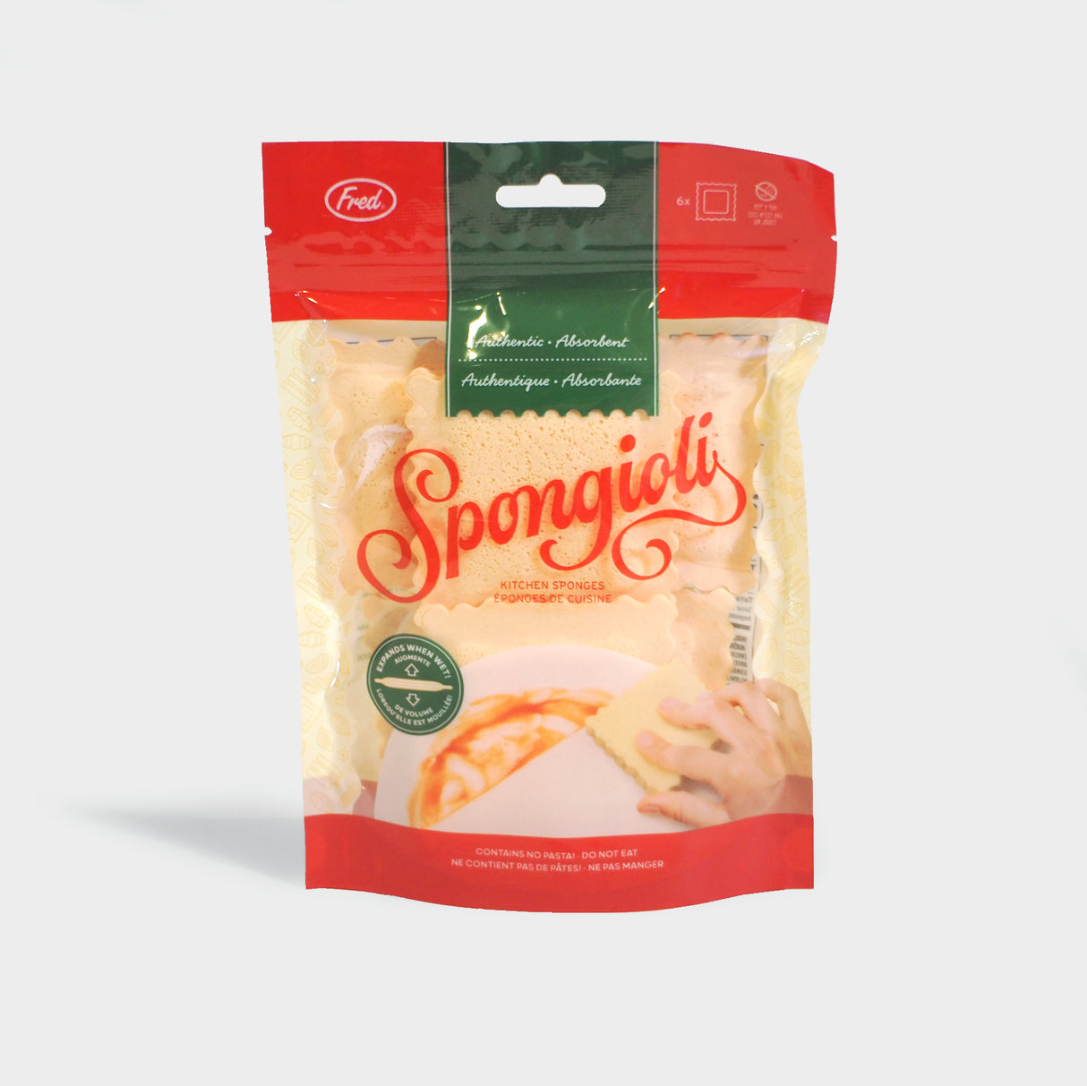 Spongioli Set of Sponges