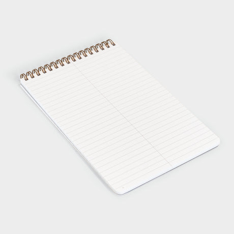 Steno Notepad Grey Notebook