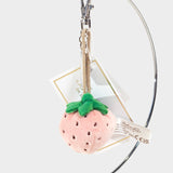 Strawberry Key Ring