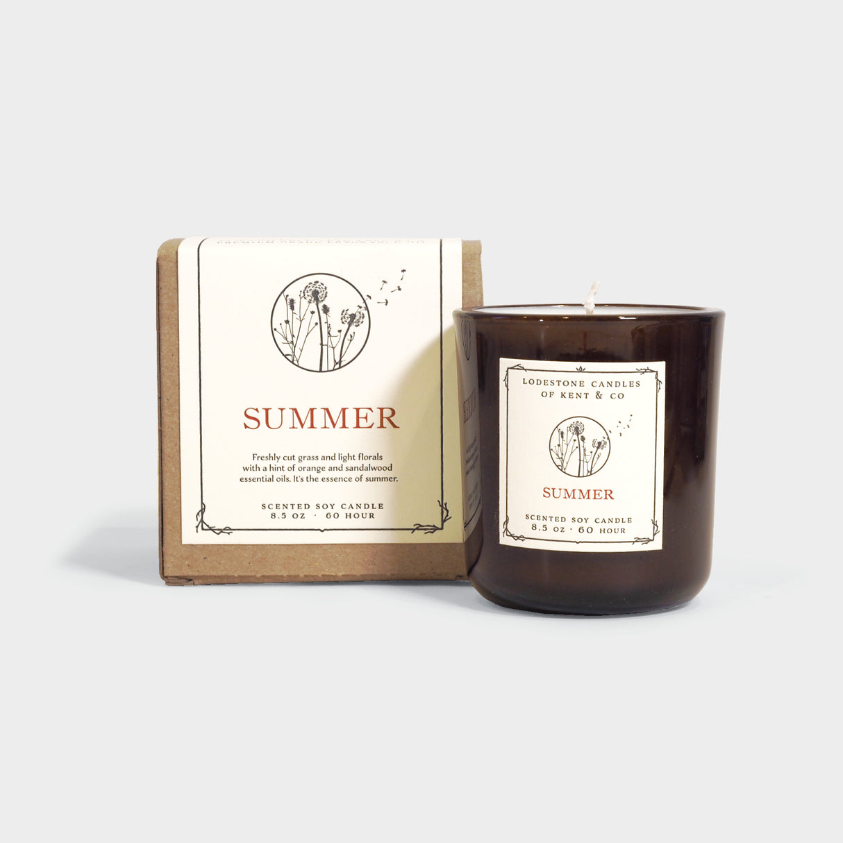 Summer 8.5 Ounce Candle