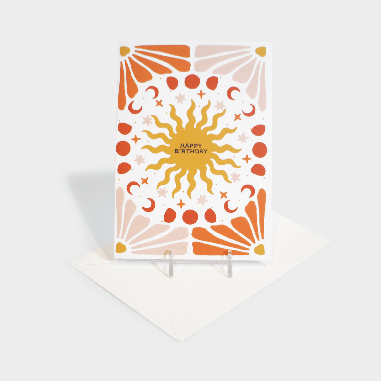 Sunny Birthday Greeting Card