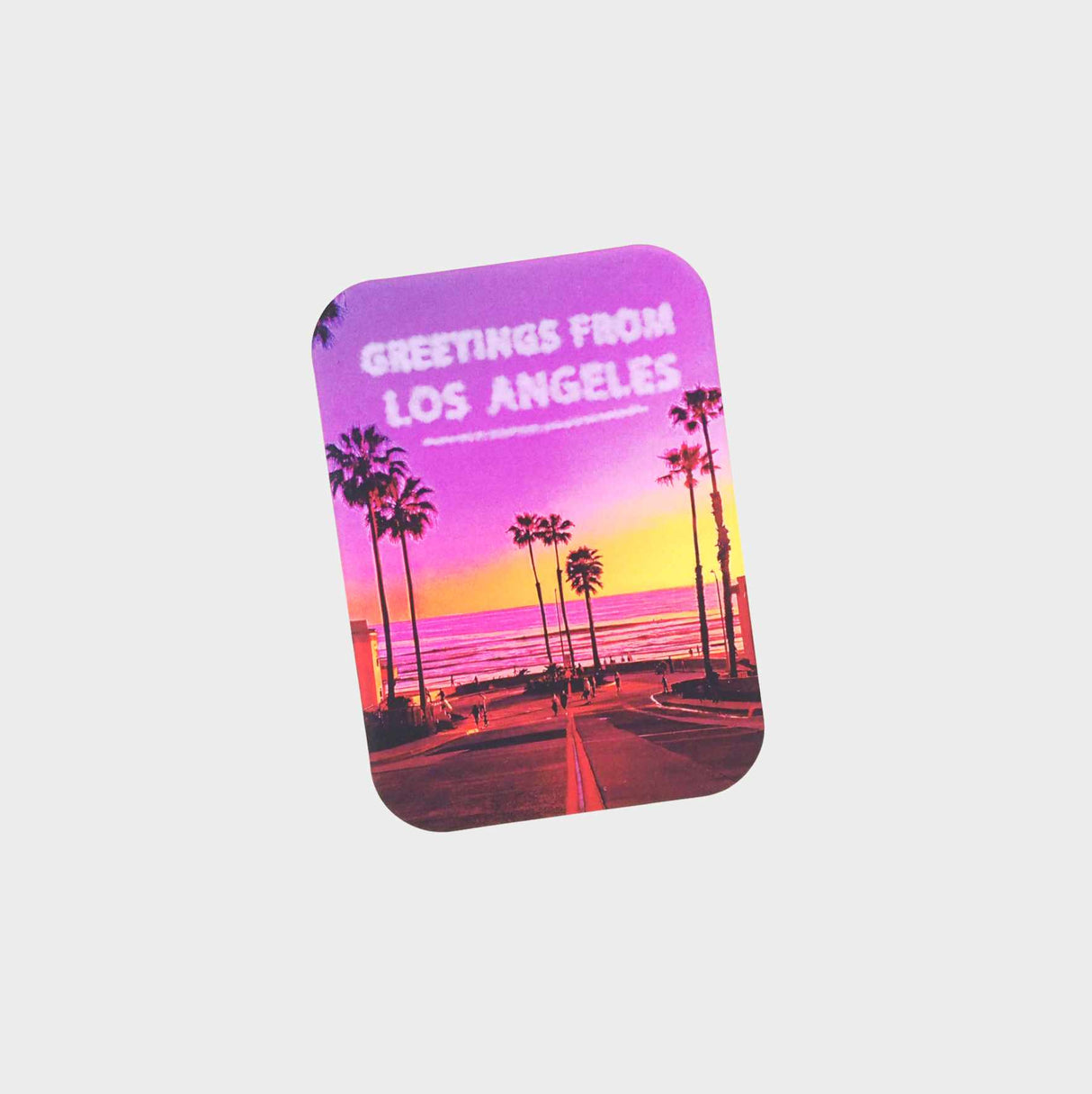 Sunset Palms Magnet