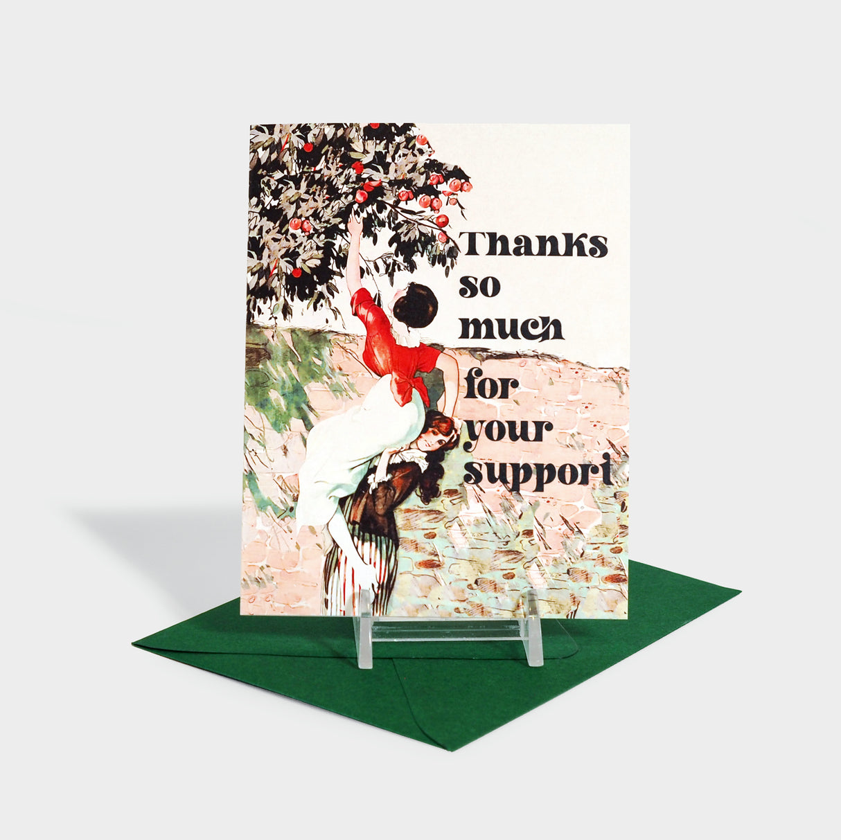 Support Greeting Card