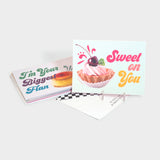 Sweet on You: Scratch and Sniff: 8 Notecards and Envelopes