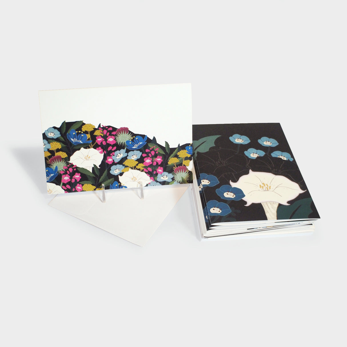 The Botanical World of Lesley Goren: California Native Flowers No. 2 Greeting Card Set