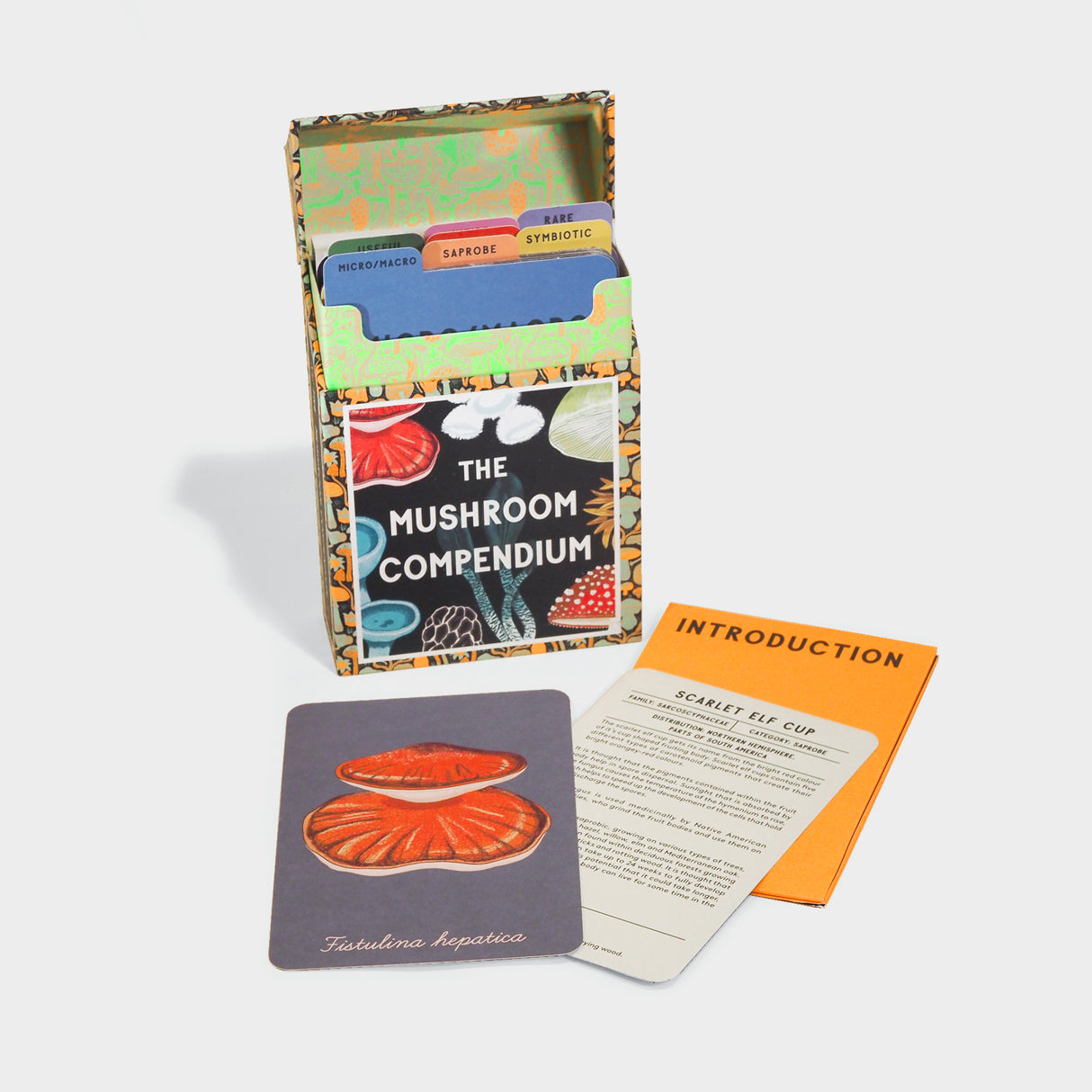 The Mushroom Compendium: Explore the Kingdom of Fungi Cards