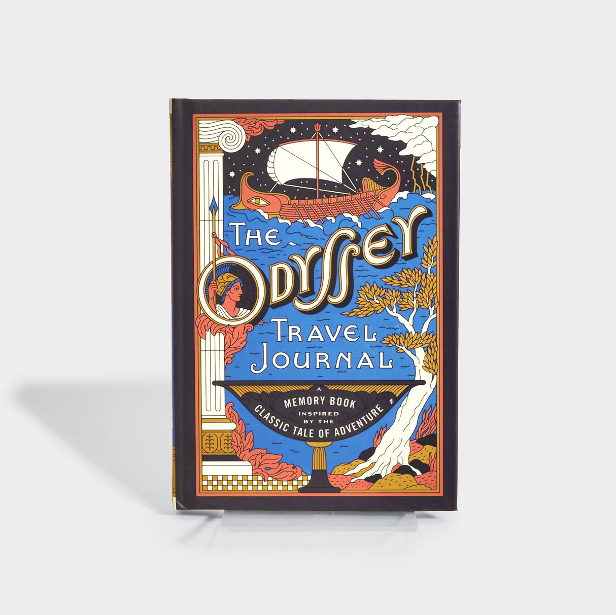 The Odyssey Travel Journal: A Memory Book Inspired by the Classic Tale of Adventure