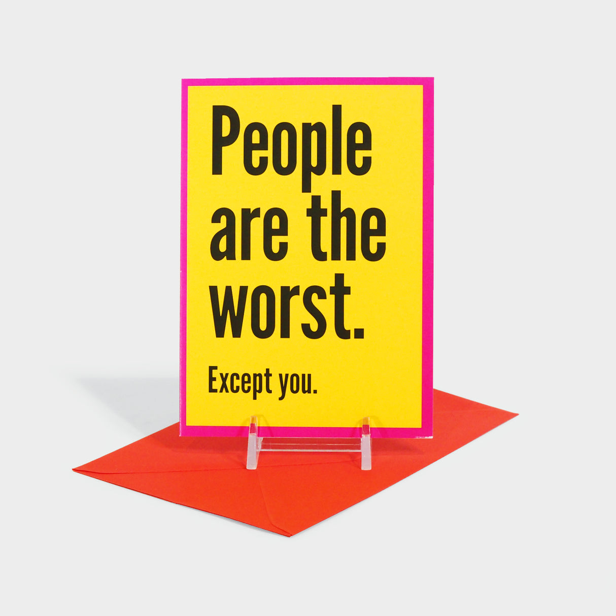 The Worst Card