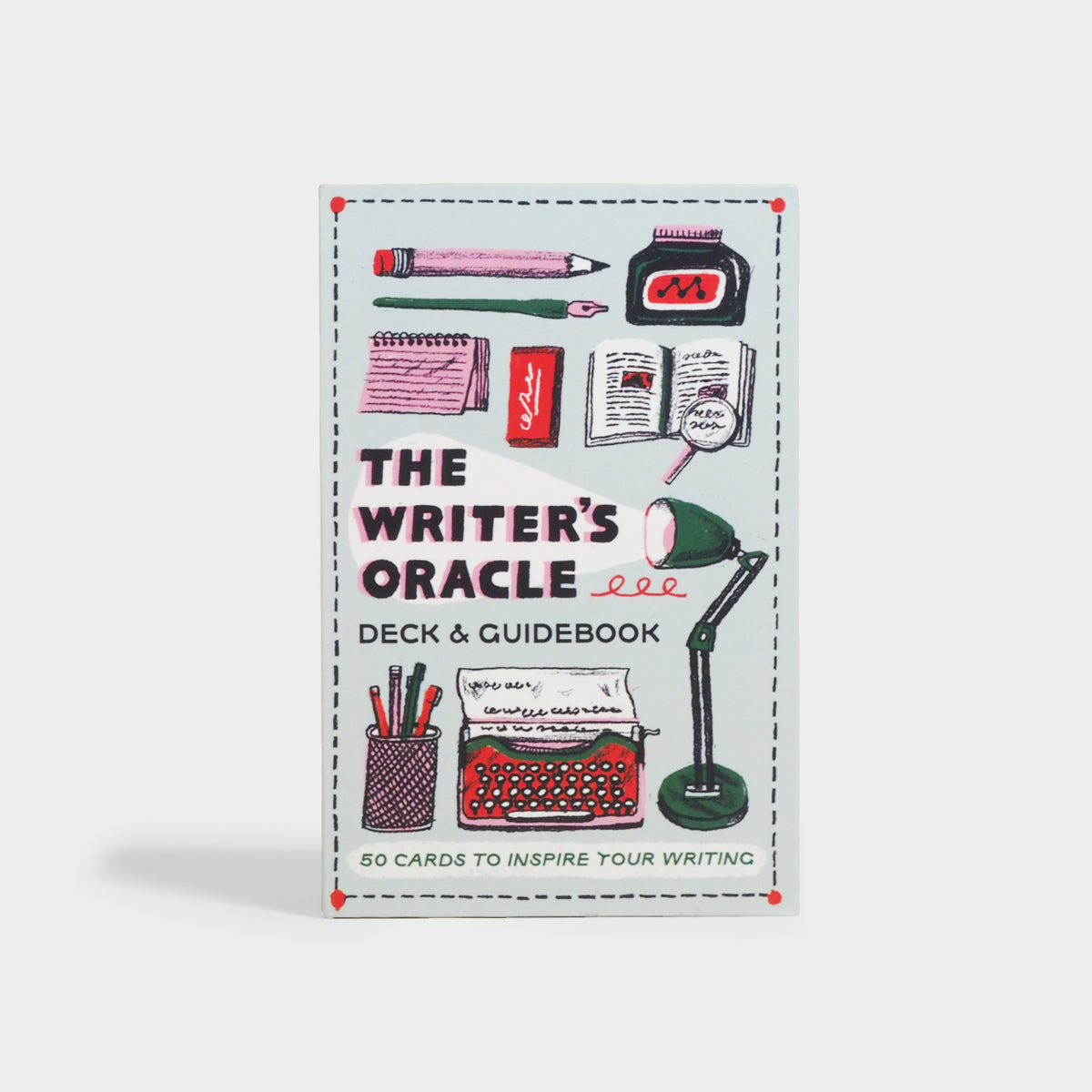 The Writer's Oracle Deck & Guidebook