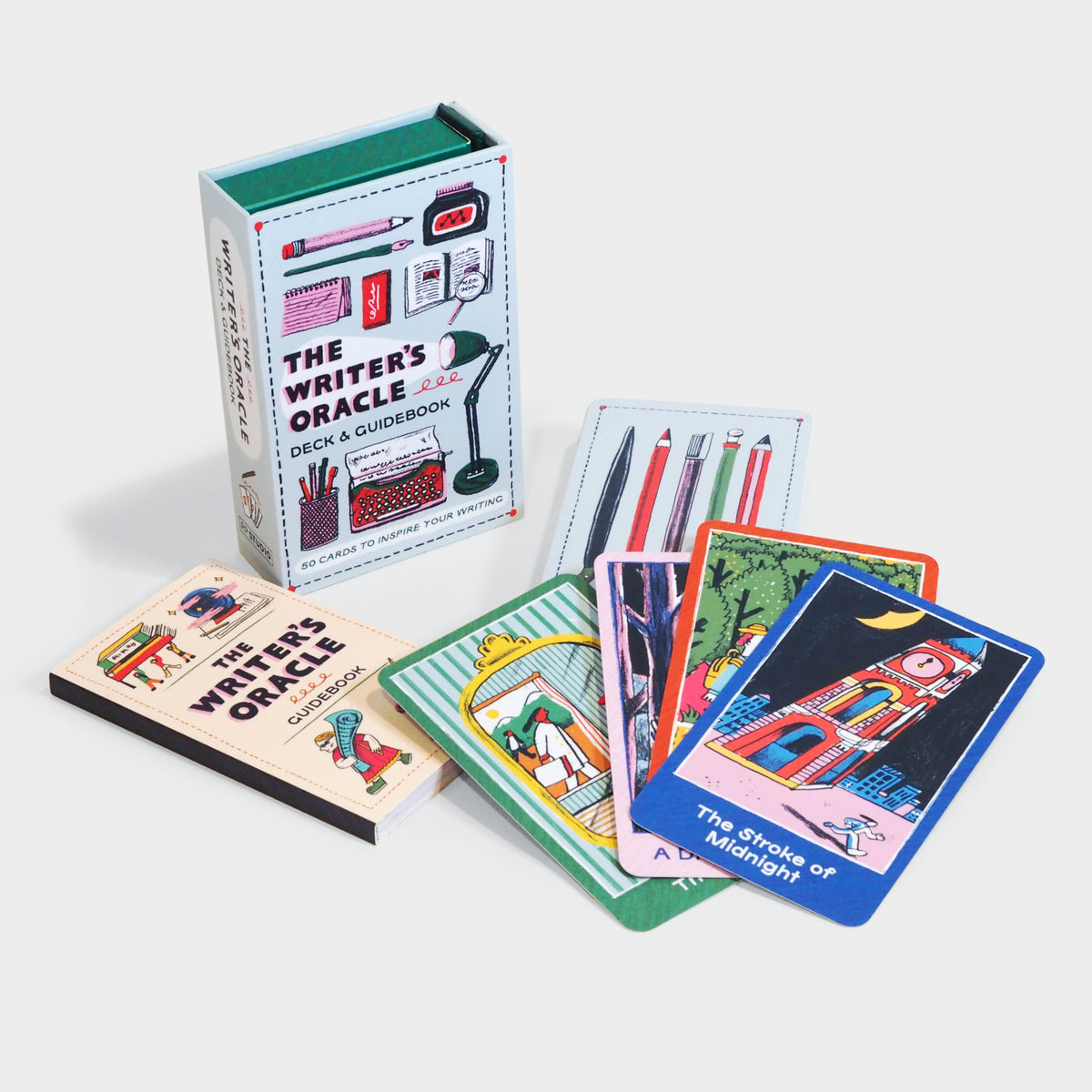The Writer's Oracle Deck & Guidebook