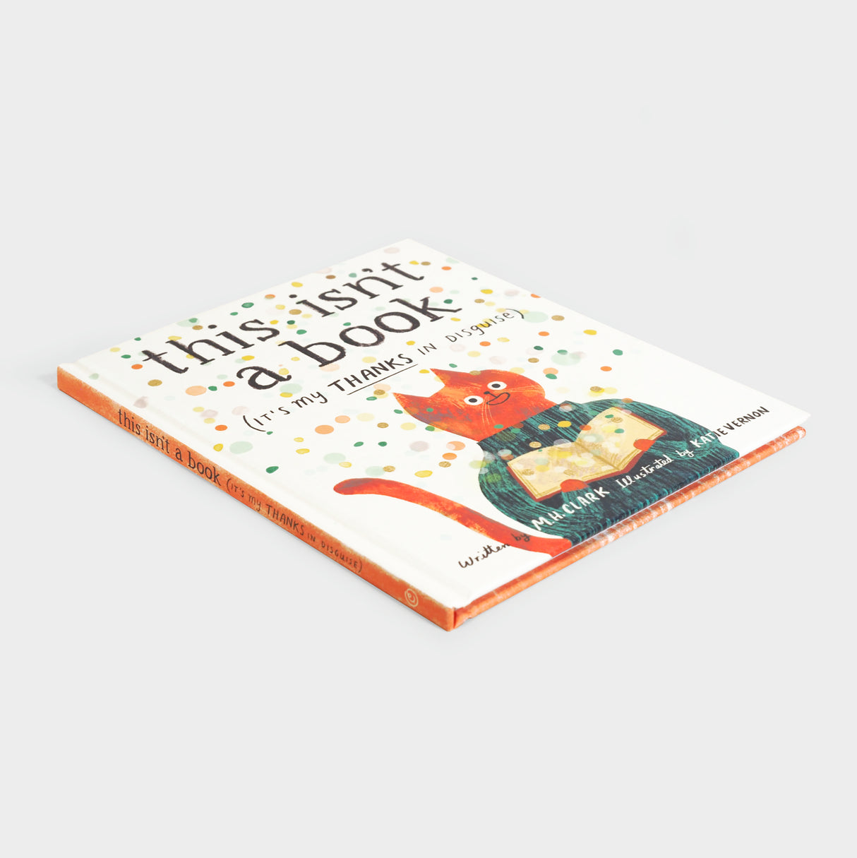 This Isn't a Book (It's My Thanks in Disguise)