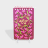 Tiny Reading Log Mini Notebook