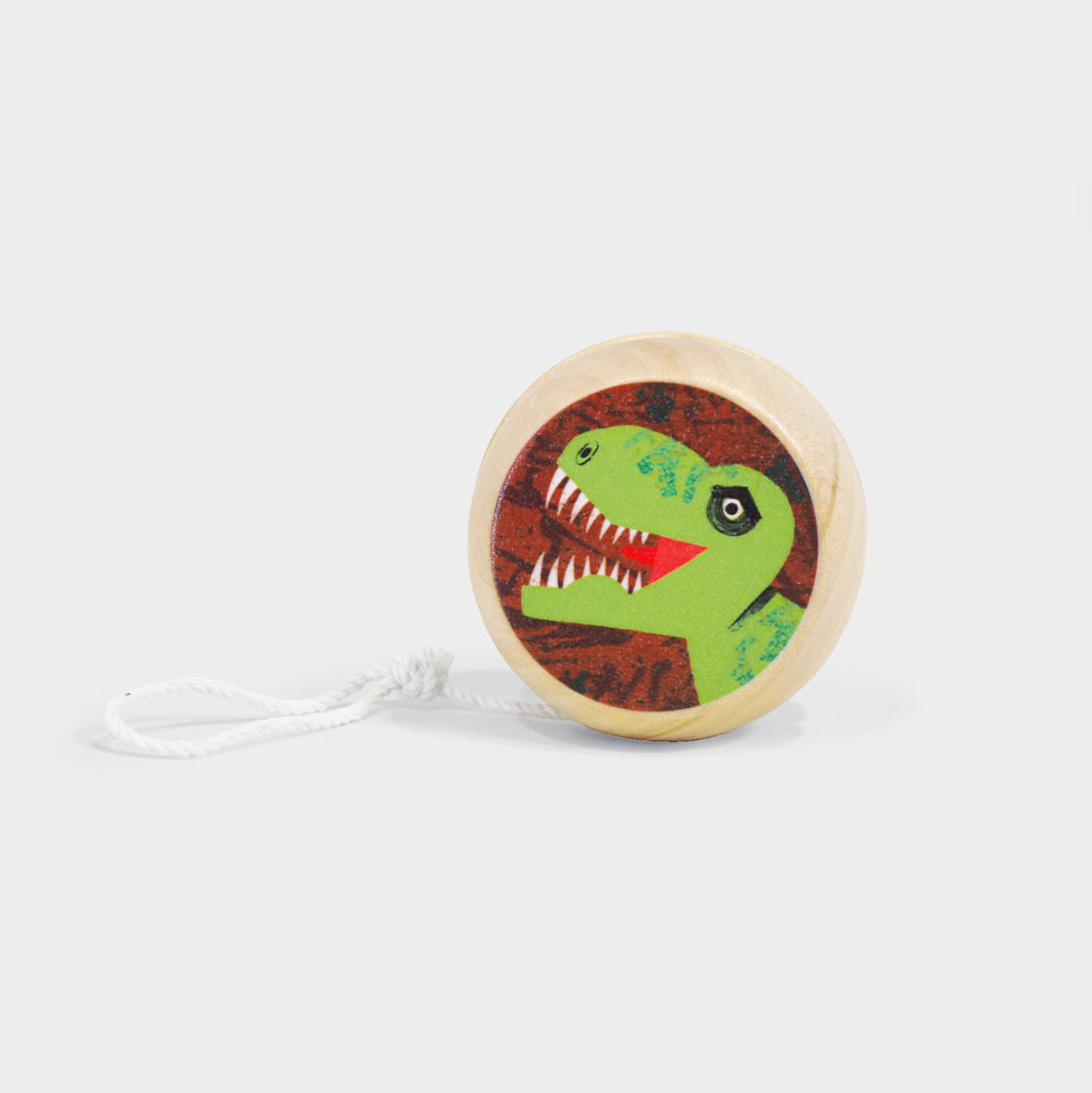 T-Rex Wooden Yo-Yo