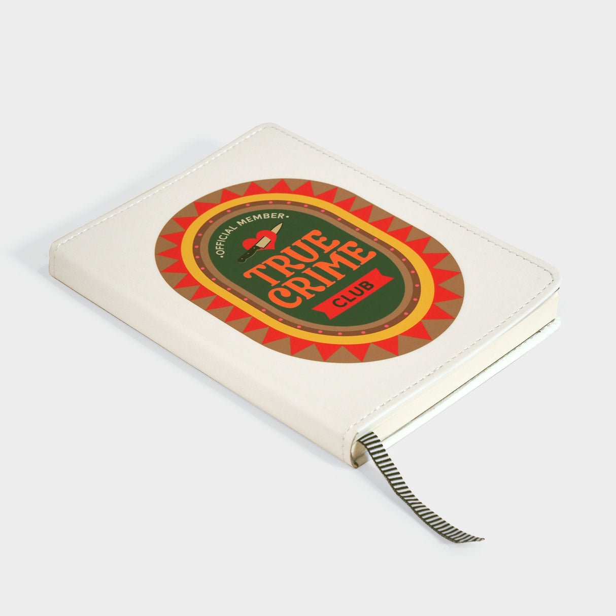 True Crime Club Small Journal