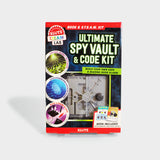 Ultimate Spy Vault & Code Kit: Maker Lab STEM Kit