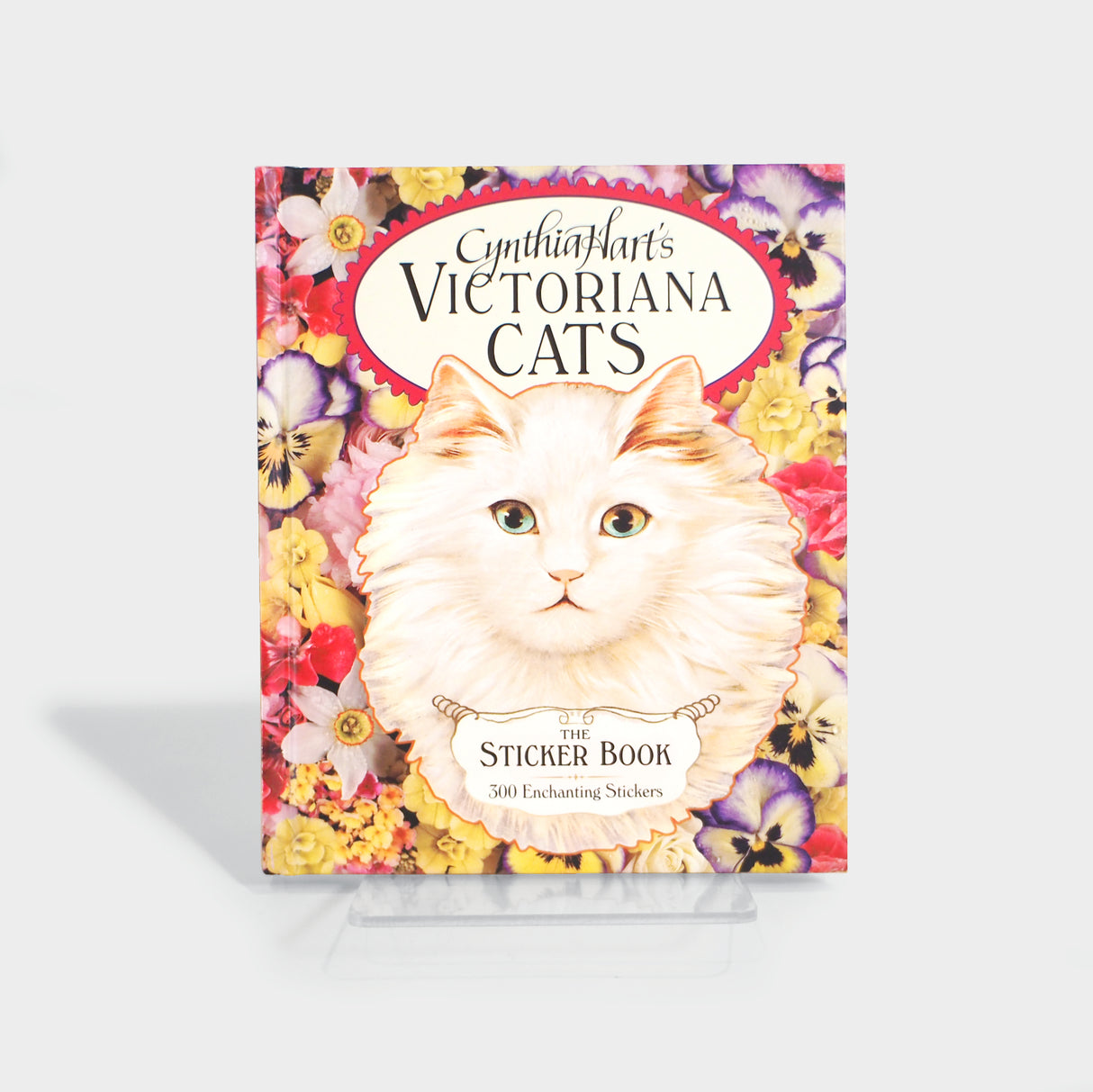 Cynthia Hart's Victoriana Cats: The Sticker Book