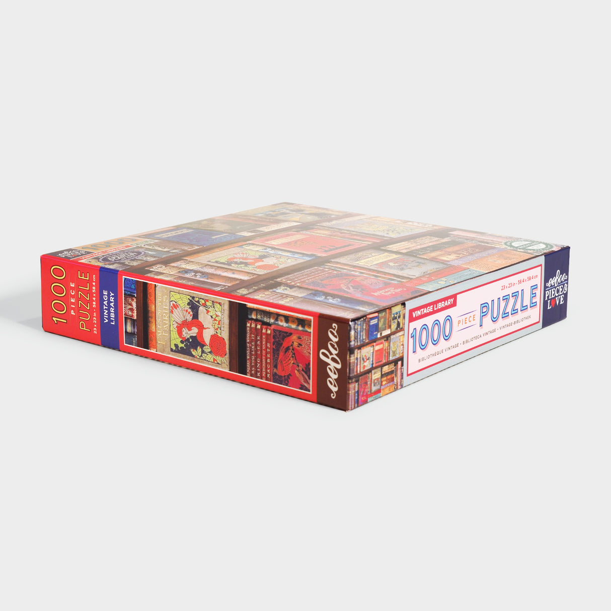 Vintage Library 1000 Piece Puzzle
