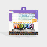 Vivid Pop! Water-Based Paint Markers: Metallic Set of 8