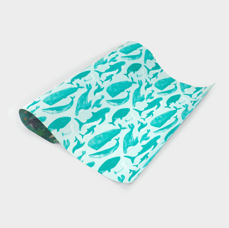 Whale Song Gift Wrap Sheet