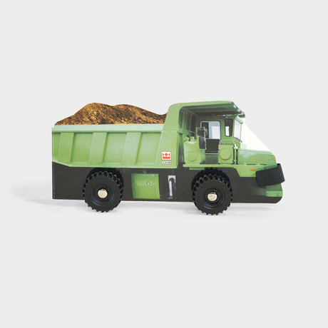 Wheelie Dump Truck Board Book