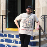 Where Dreams Begin Stone Tee