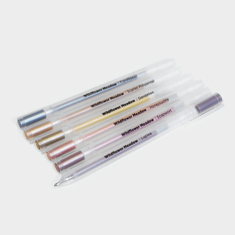 Wildflower Meadow Metallic Gel Pens Pack