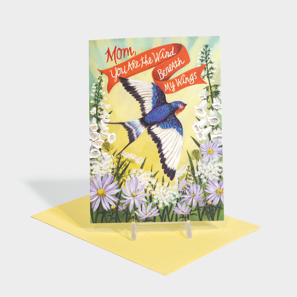 Wind Beneath My Wings Greeting Card