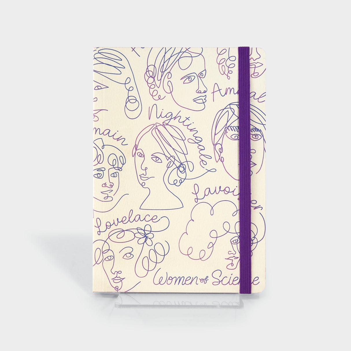 Women of Science Softcover Notebook