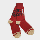 Yes, Chef Crew Socks - Large