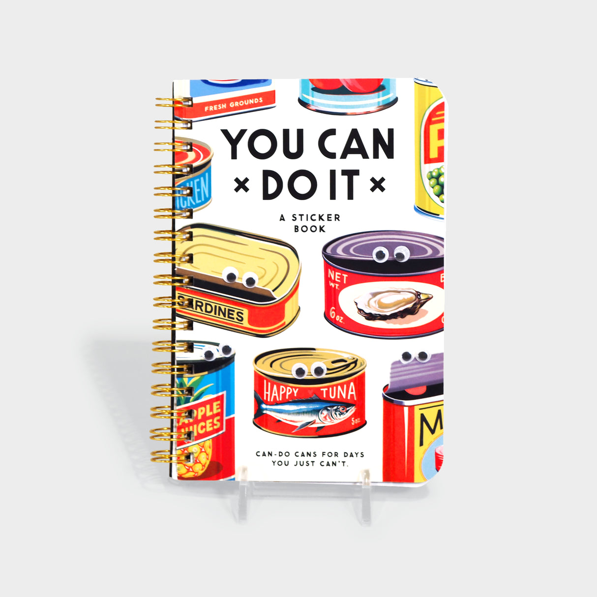 You Can Do It Googly Sticker Book