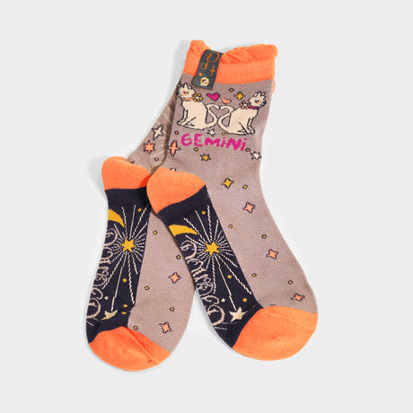 Zodiac Ankle Socks