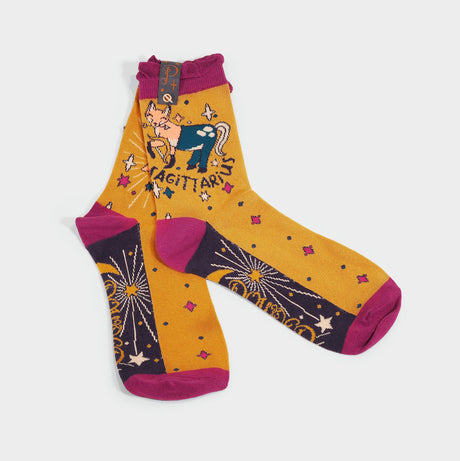 Zodiac Ankle Socks