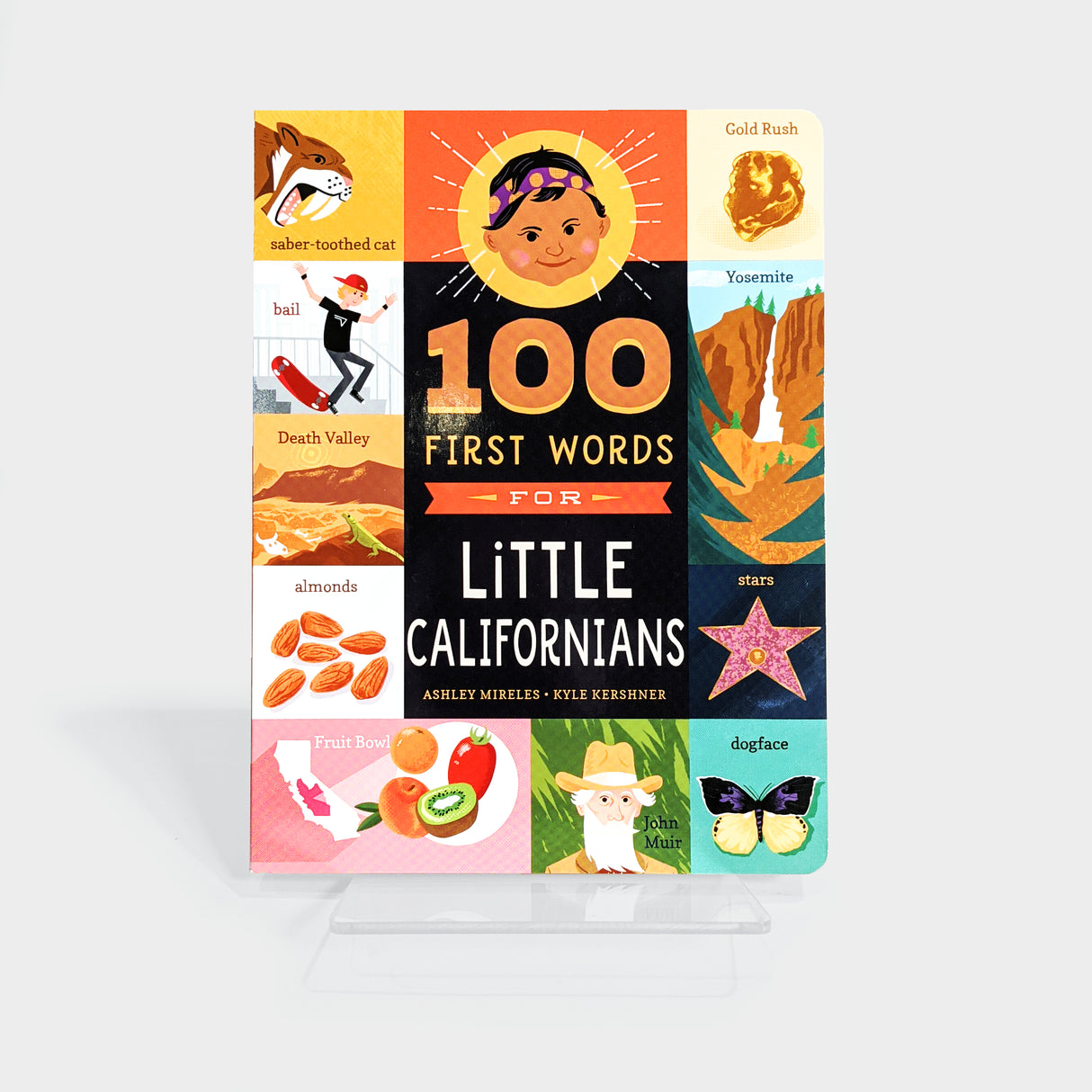 100 First Words For Little Californians