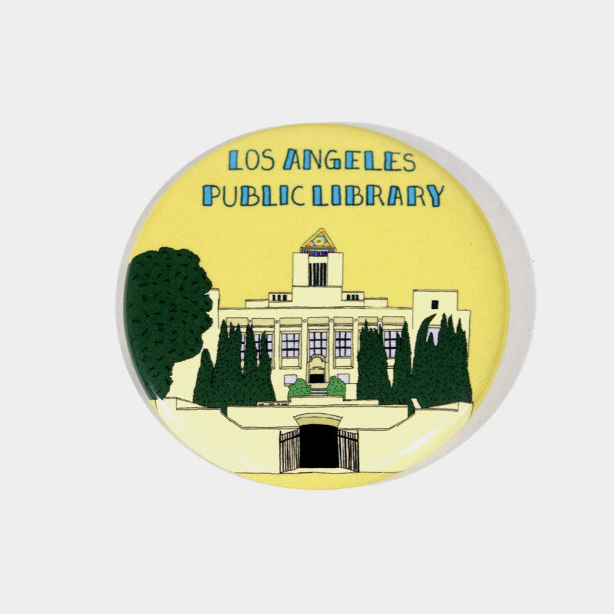 Los Angeles Public Library Magnet