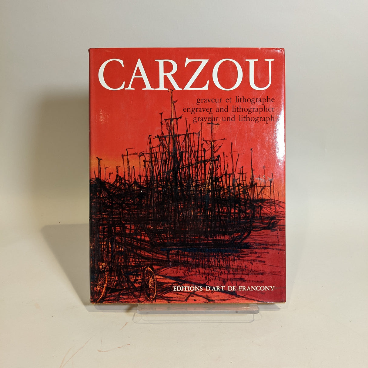 Carzou: Engraver and Lithographer: 1948/1962