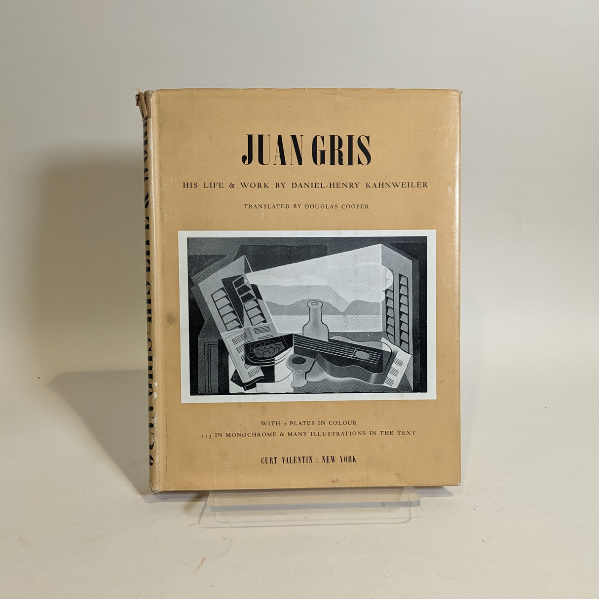 Juan Gris: His Life and Work