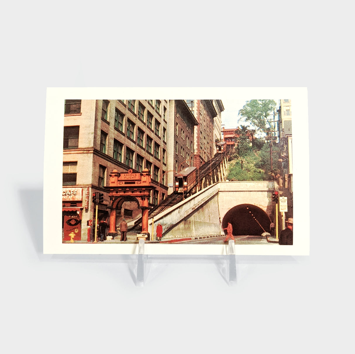 Angel's Flight Post Card