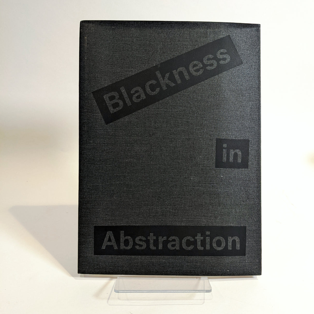 Blackness in Abstraction