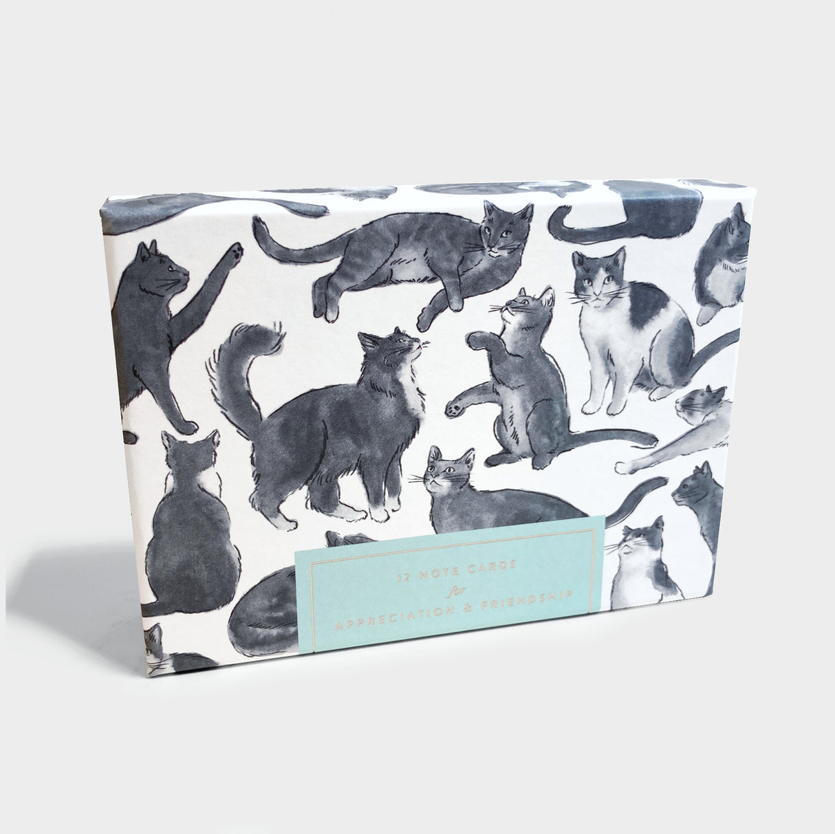 Cat Boxed Notecard Set