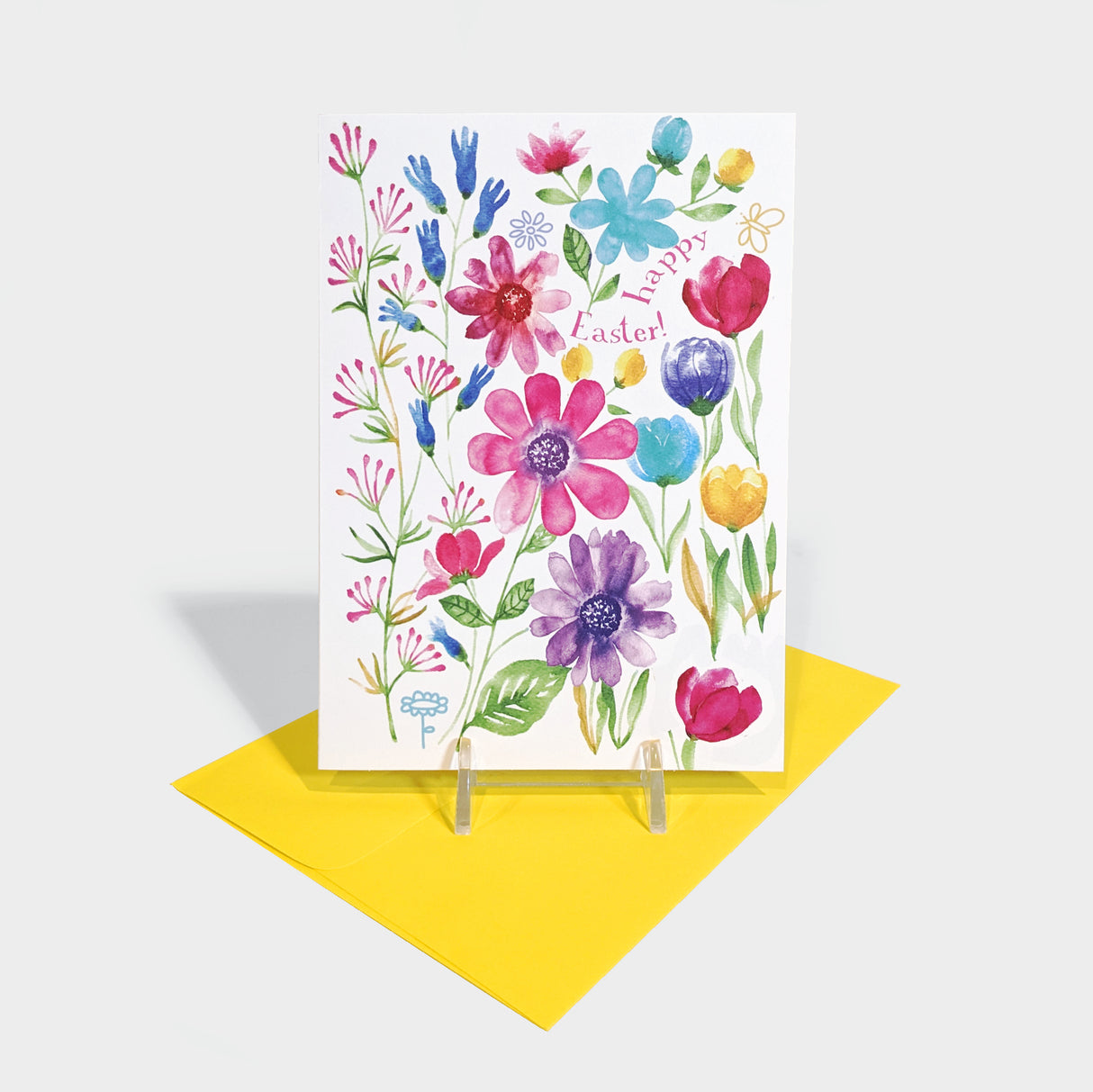 Cutting Garden Card