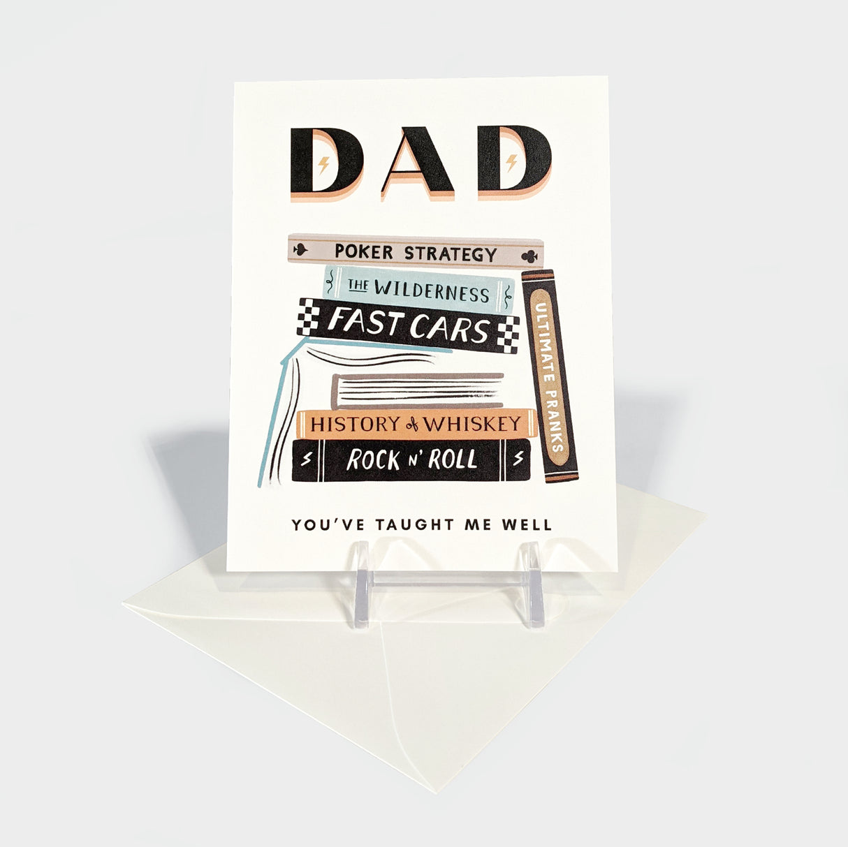 Dad Greeting Card