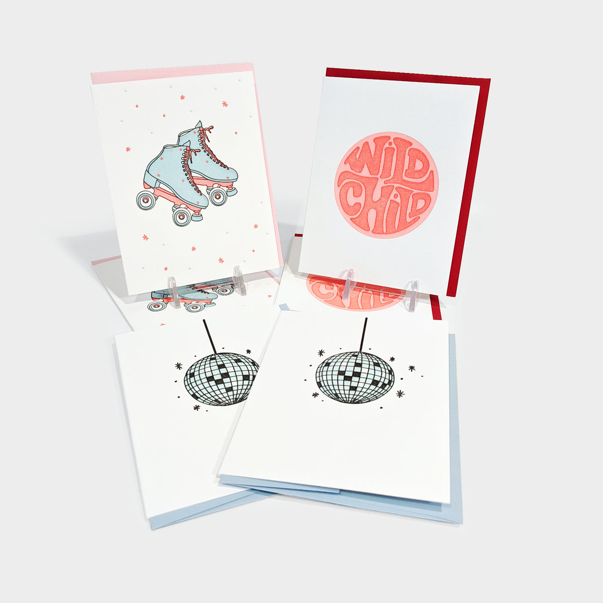 Derby Girl Cards Set