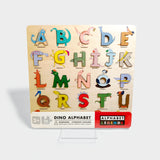 Dino Wooden Alphabet Puzzle