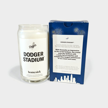 Dodger Stadium Candle