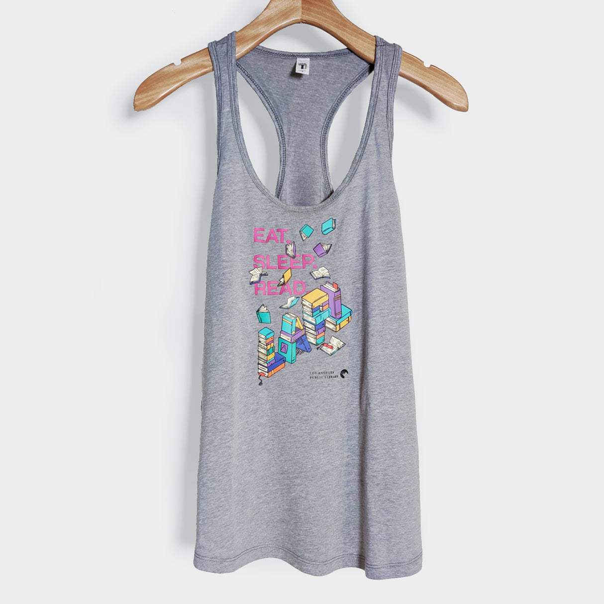 Eat Sleep Read LAPL Tank Top