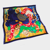 Fujita Silk Scarf