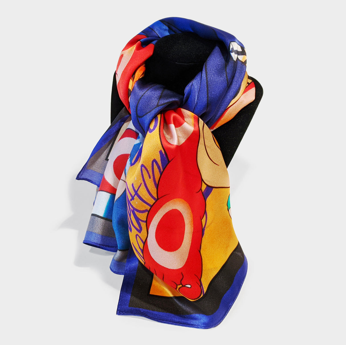 Fujita Silk Scarf