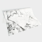 White Marble Gift Wrap Sheet